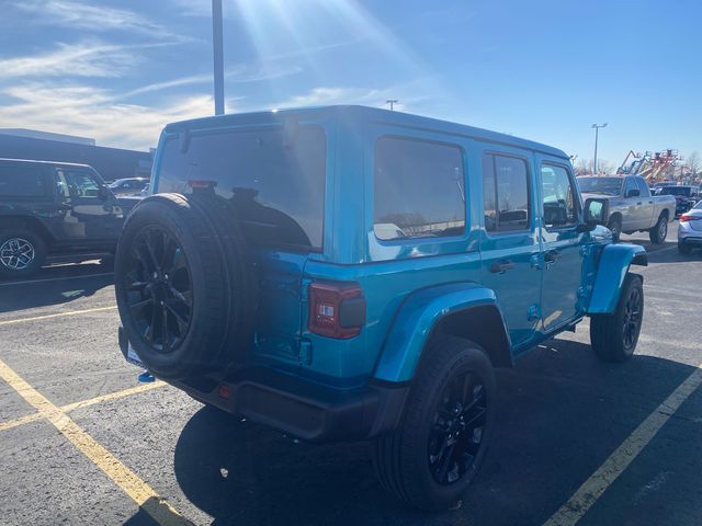 2024 Jeep Wrangler 4xe Sahara