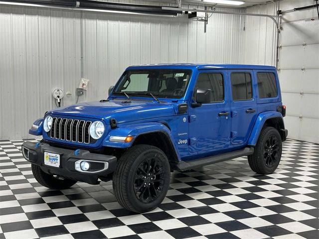 2024 Jeep Wrangler 4xe Sahara