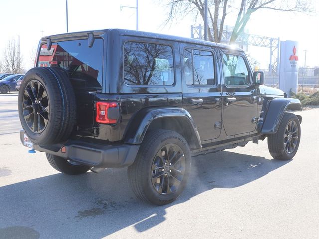 2024 Jeep Wrangler 4xe Sahara