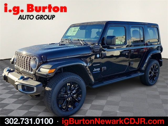 2024 Jeep Wrangler 4xe Sahara