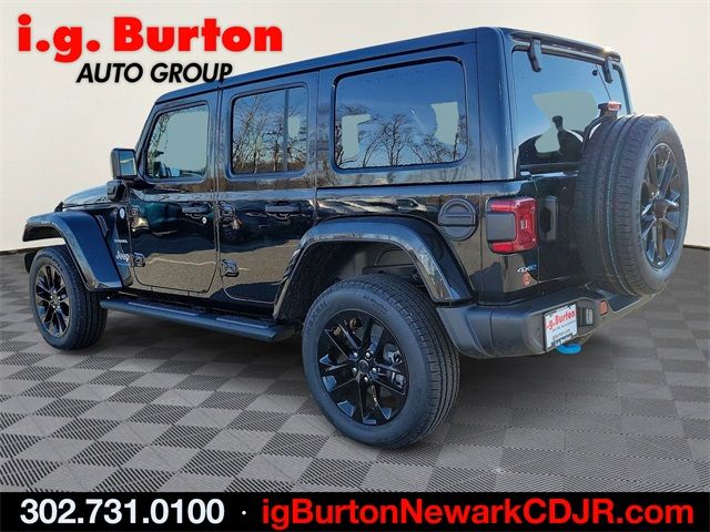 2024 Jeep Wrangler 4xe Sahara