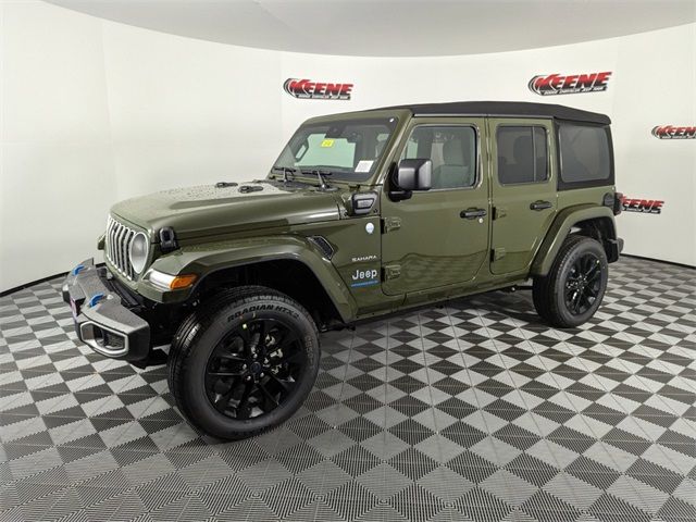 2024 Jeep Wrangler 4xe Sahara