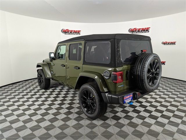 2024 Jeep Wrangler 4xe Sahara