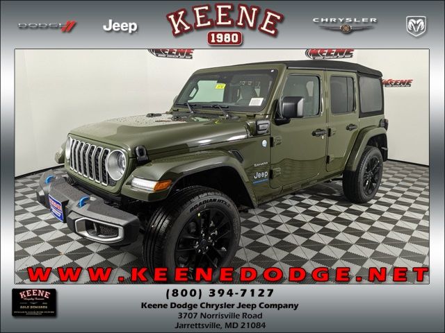 2024 Jeep Wrangler 4xe Sahara