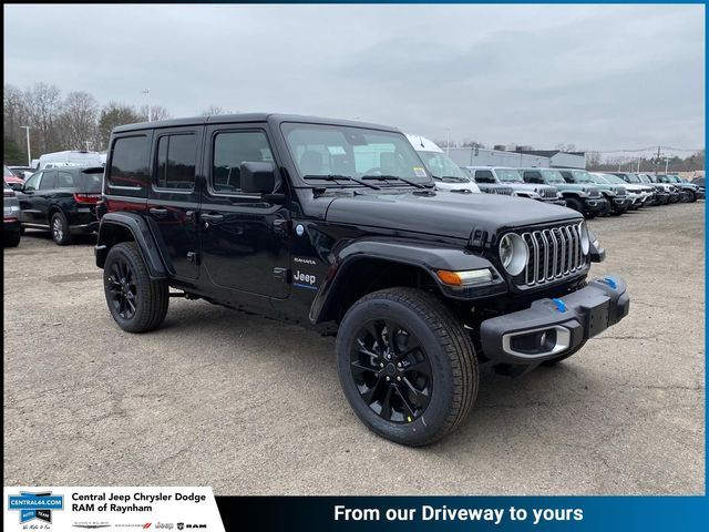 2024 Jeep Wrangler 4xe Sahara