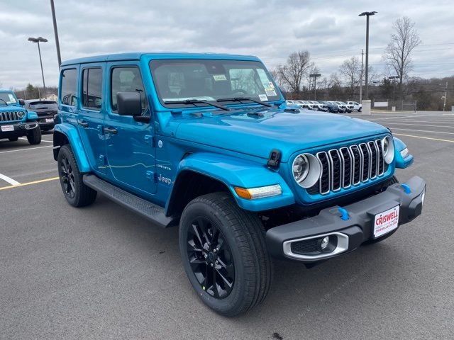 2024 Jeep Wrangler 4xe Sahara