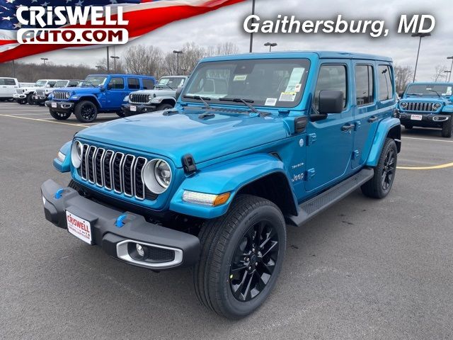 2024 Jeep Wrangler 4xe Sahara