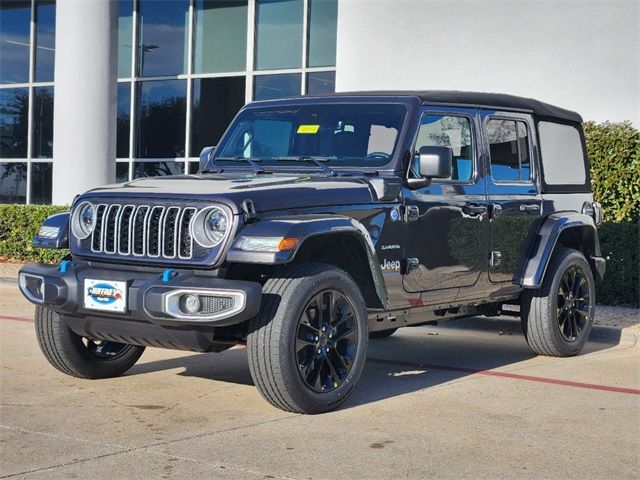 2024 Jeep Wrangler 4xe Sahara