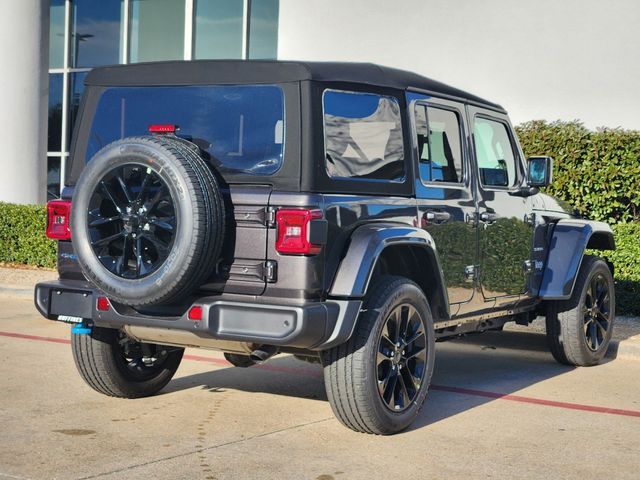 2024 Jeep Wrangler 4xe Sahara