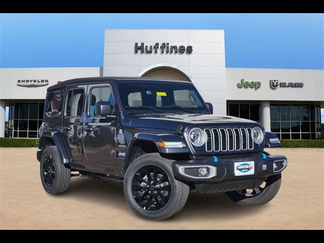 2024 Jeep Wrangler 4xe Sahara