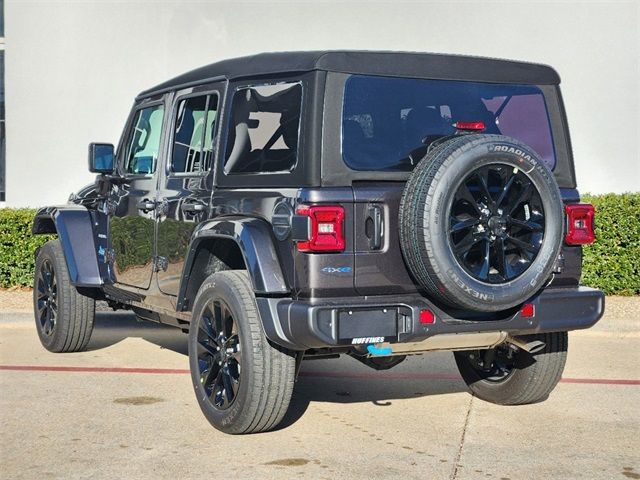 2024 Jeep Wrangler 4xe Sahara