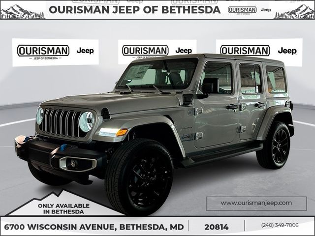 2024 Jeep Wrangler 4xe Sahara