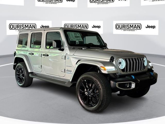 2024 Jeep Wrangler 4xe Sahara