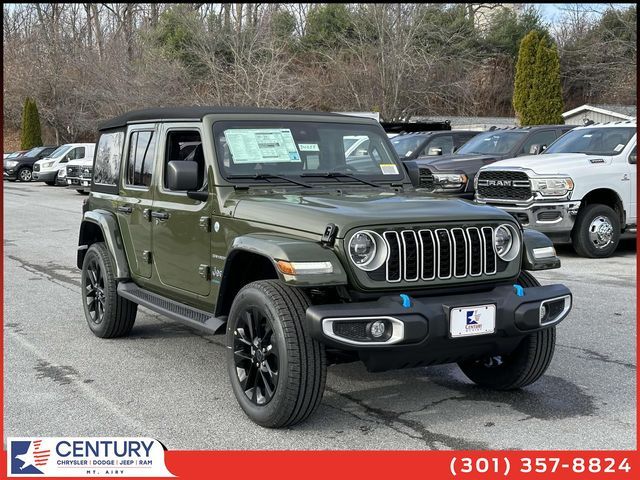 2024 Jeep Wrangler 4xe Sahara