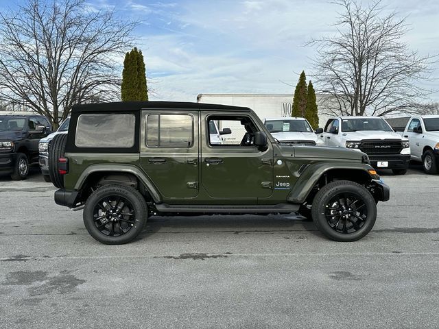 2024 Jeep Wrangler 4xe Sahara