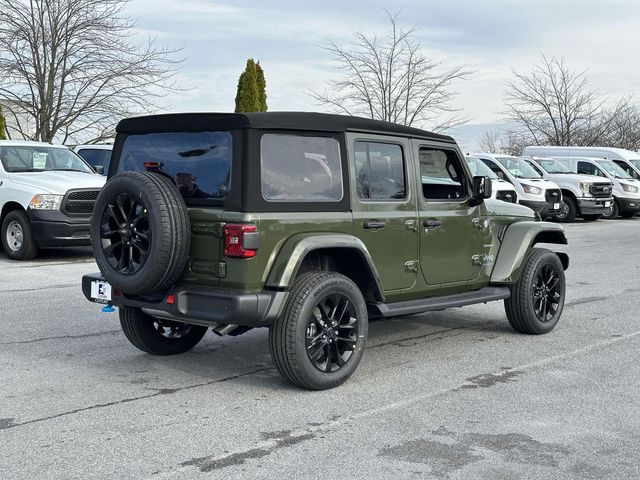 2024 Jeep Wrangler 4xe Sahara