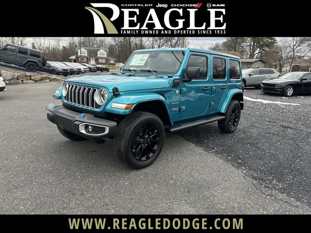 2024 Jeep Wrangler 4xe Sahara