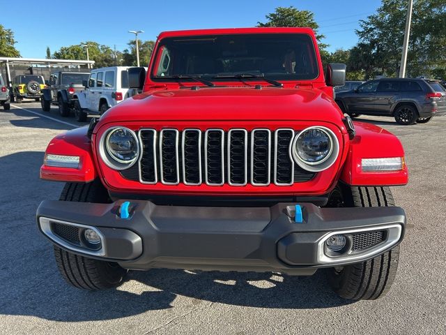 2024 Jeep Wrangler 4xe Sahara