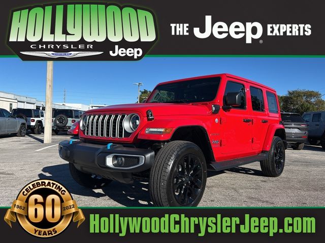 2024 Jeep Wrangler 4xe Sahara