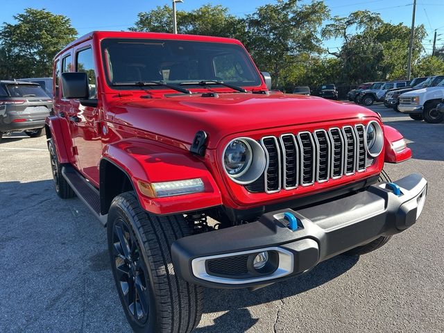 2024 Jeep Wrangler 4xe Sahara