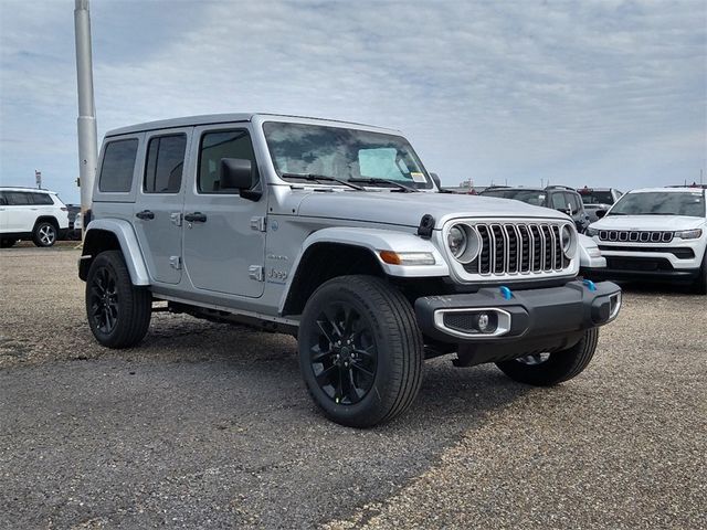 2024 Jeep Wrangler 4xe Sahara