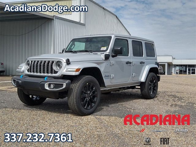 2024 Jeep Wrangler 4xe Sahara