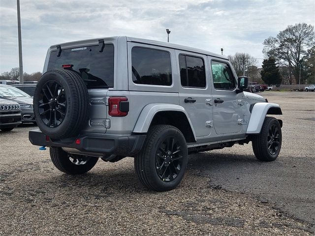 2024 Jeep Wrangler 4xe Sahara