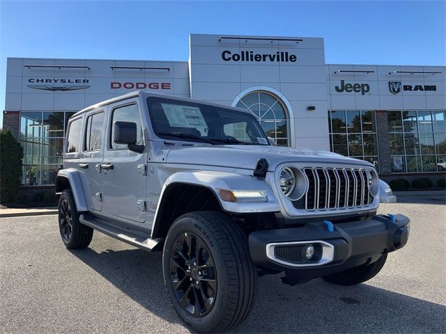 2024 Jeep Wrangler 4xe Sahara