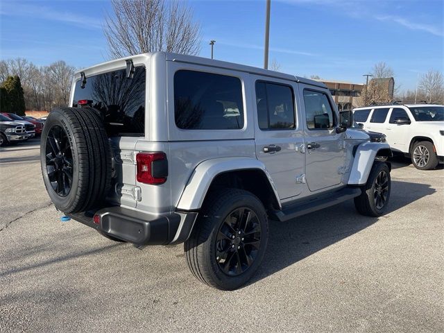 2024 Jeep Wrangler 4xe Sahara