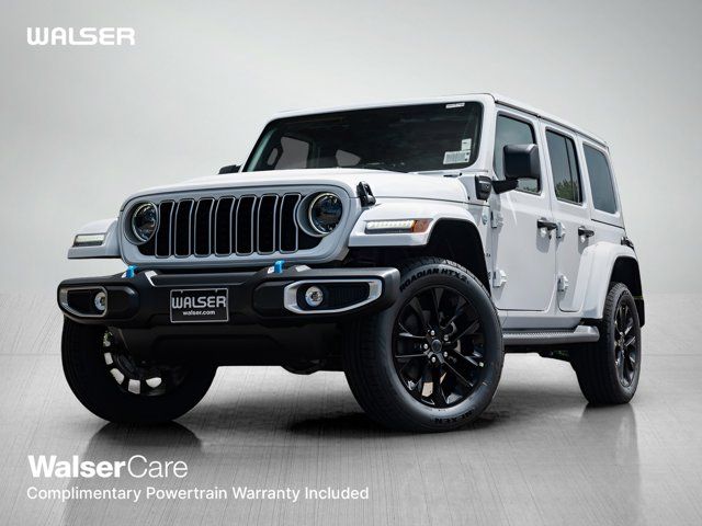 2024 Jeep Wrangler 4xe Sahara