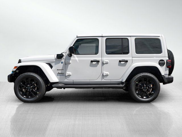 2024 Jeep Wrangler 4xe Sahara