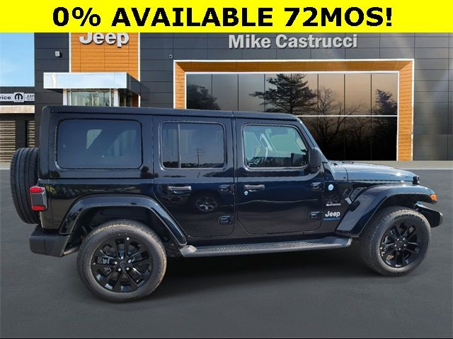 2024 Jeep Wrangler 4xe Sahara