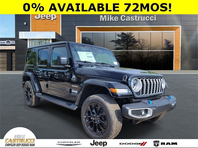 2024 Jeep Wrangler 4xe Sahara