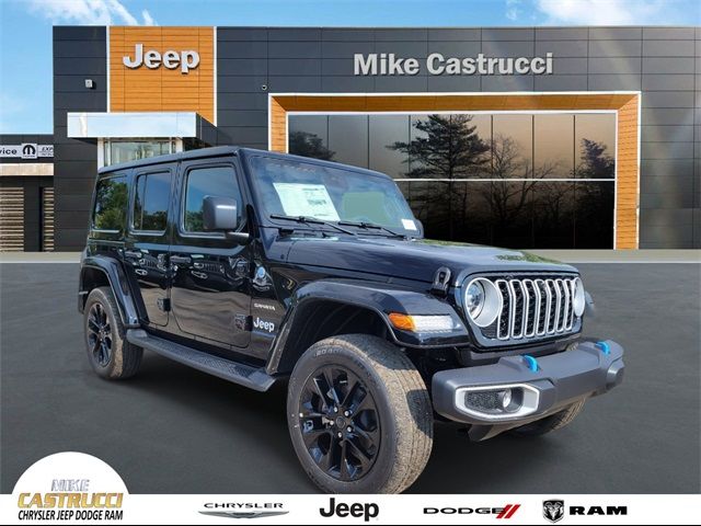 2024 Jeep Wrangler 4xe Sahara