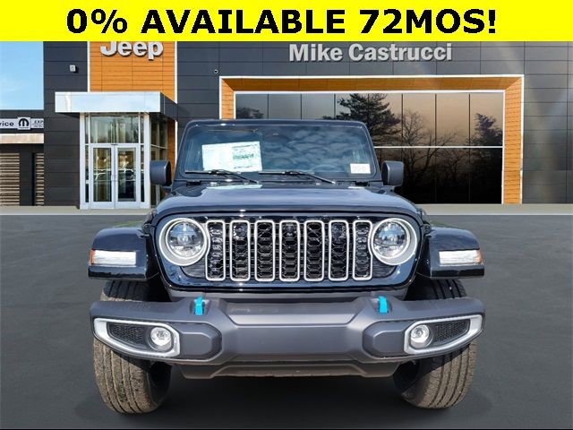 2024 Jeep Wrangler 4xe Sahara