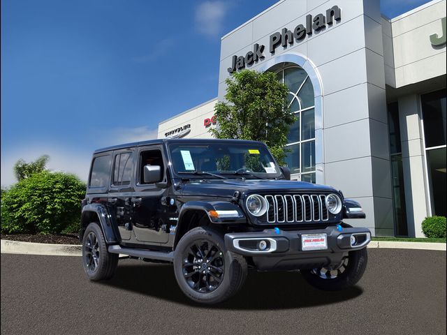 2024 Jeep Wrangler 4xe Sahara