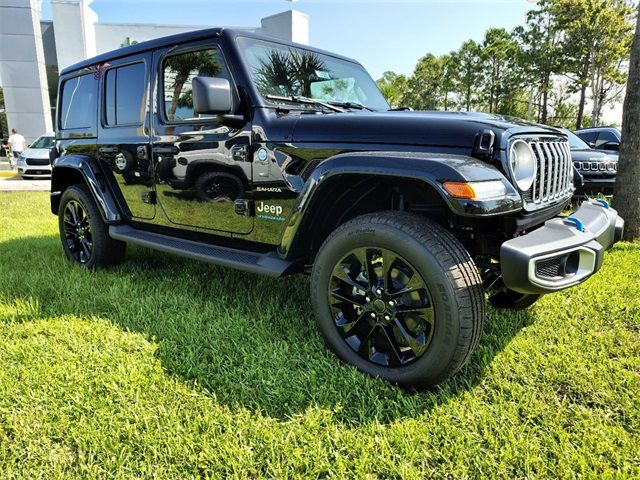 2024 Jeep Wrangler 4xe Sahara