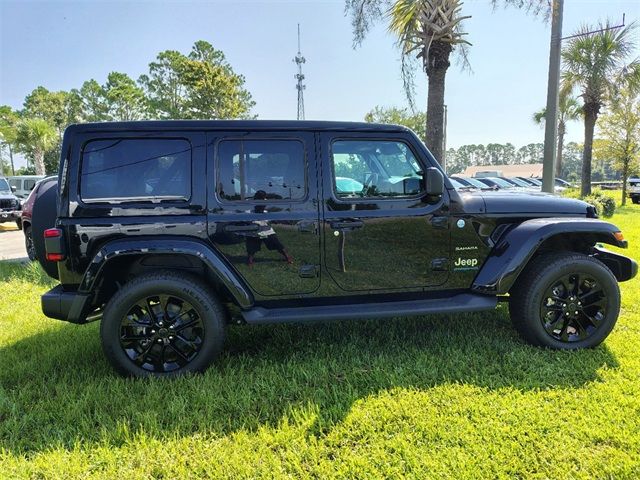 2024 Jeep Wrangler 4xe Sahara