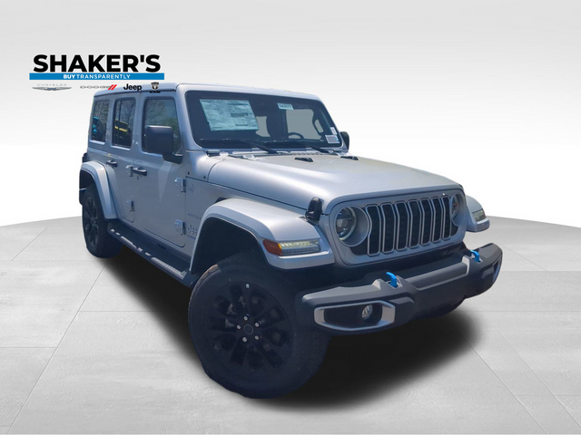 2024 Jeep Wrangler 4xe Sahara