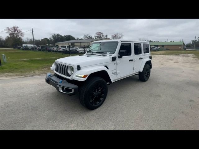 2024 Jeep Wrangler 4xe Sahara