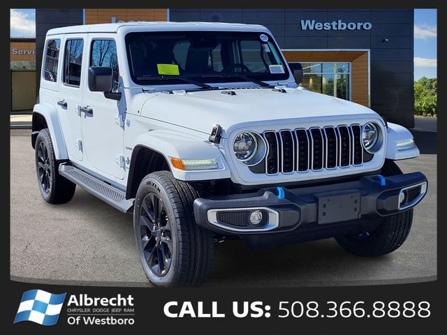 2024 Jeep Wrangler 4xe Sahara