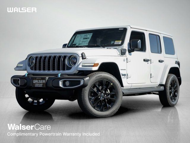 2024 Jeep Wrangler 4xe Sahara