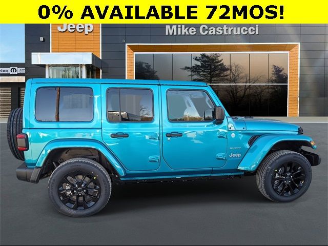 2024 Jeep Wrangler 4xe Sahara