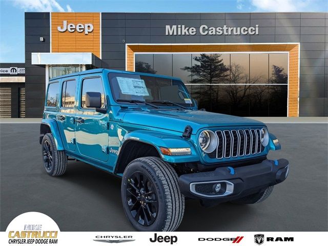 2024 Jeep Wrangler 4xe Sahara