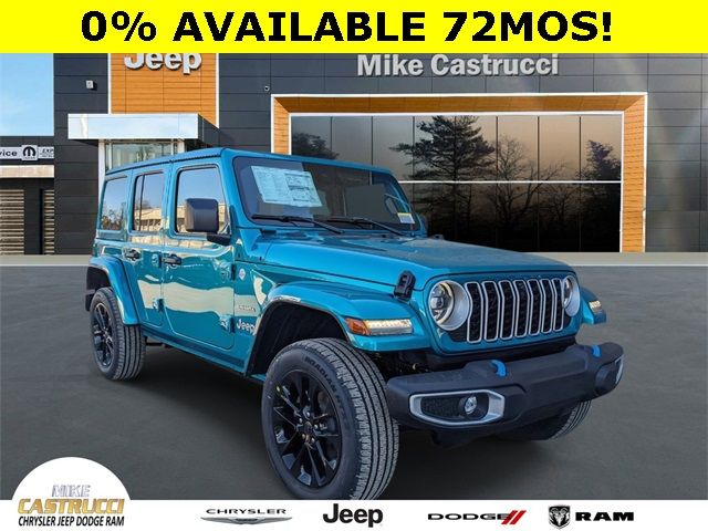 2024 Jeep Wrangler 4xe Sahara