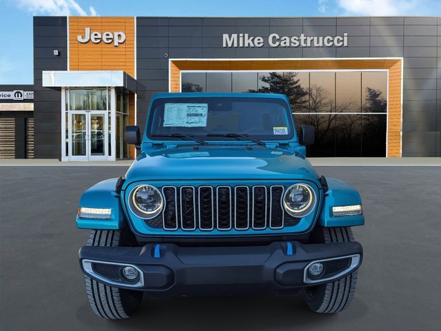 2024 Jeep Wrangler 4xe Sahara