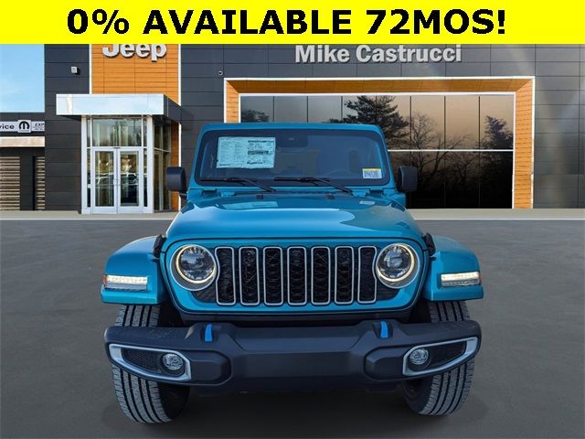 2024 Jeep Wrangler 4xe Sahara