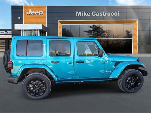 2024 Jeep Wrangler 4xe Sahara