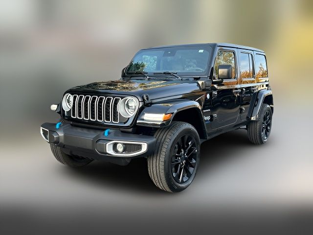 2024 Jeep Wrangler 4xe Sahara