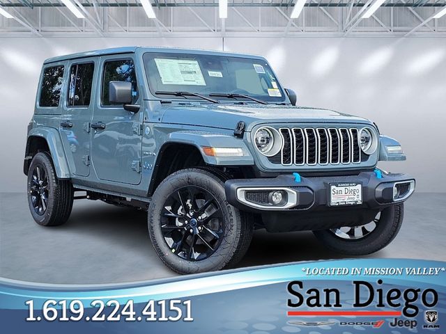 2024 Jeep Wrangler 4xe Sahara